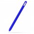 Silicone Case Compatible For Ipencil 2nd Generation Anti lost Anti scratch Protective Cover Sleeve Pencil Cap pink