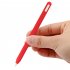 Silicone Case Compatible For Ipencil 2nd Generation Anti lost Anti scratch Protective Cover Sleeve Pencil Cap pink