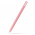 Silicone Case Compatible For Ipencil 2nd Generation Anti lost Anti scratch Protective Cover Sleeve Pencil Cap pink
