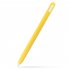 Silicone Case Compatible For Ipencil 2nd Generation Anti lost Anti scratch Protective Cover Sleeve Pencil Cap pink