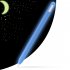Silicone Case Compatible For Ipencil 2nd Generation Anti lost Anti scratch Protective Cover Sleeve Pencil Cap Luminous blue