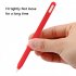 Silicone Case Compatible For Ipencil 2nd Generation Anti lost Anti scratch Protective Cover Sleeve Pencil Cap Luminous green