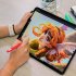 Silicone Case Compatible For Ipencil 2nd Generation Anti lost Anti scratch Protective Cover Sleeve Pencil Cap red