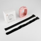 Silicone Case Compatible For Jbl CLIP4 Bluetooth Speaker Anti-scratch Protective Sleeve With Strap pink