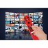 Silicone Case Compatible For TCL RC902V FMR4 FAR2 FMR1 Tv Voice Remote Control Cover Protector With Lanyard Luminous blue