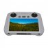 Silicone Case Compatible For Dji Mini 3 Pro With Screen Remote Control Anti slip Dustproof Protective Cover black