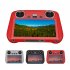 Silicone Case Compatible For Dji Mini 3 Pro With Screen Remote Control Anti slip Dustproof Protective Cover black