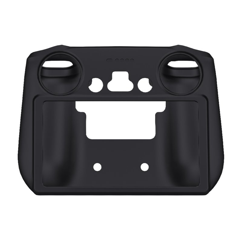 Silicone Case Compatible For Dji Mini 3 Pro With Screen Remote Control Anti-slip Dustproof Protective Cover black