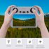Silicone Case Compatible For Dji Mini 3 Pro With Screen Remote Control Anti slip Dustproof Protective Cover black