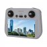 Silicone Case Compatible For Dji Mini 3 Pro With Screen Remote Control Anti slip Dustproof Protective Cover black
