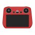 Silicone Case Compatible For Dji Mini 3 Pro With Screen Remote Control Anti slip Dustproof Protective Cover black