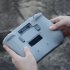 Silicone Case Compatible For Dji Mini 3 Pro With Screen Remote Control Anti slip Dustproof Protective Cover black
