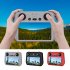 Silicone Case Compatible For Dji Mini 3 Pro With Screen Remote Control Anti slip Dustproof Protective Cover black