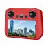Silicone Case Compatible For Dji Mini 3 Pro With Screen Remote Control Anti slip Dustproof Protective Cover black