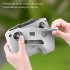 Silicone Case Compatible For Dji Mini 3 Pro   Air 2 Rc n1 Remote Control Dust proof Protective Cover gray