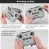 Silicone Case Compatible For Dji Mini 3 Pro   Air 2 Rc n1 Remote Control Dust proof Protective Cover gray