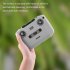 Silicone Case Compatible For Dji Mini 3 Pro   Air 2 Rc n1 Remote Control Dust proof Protective Cover gray