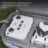 Silicone Case Compatible For Dji Mini 3 Pro   Air 2 Rc n1 Remote Control Dust proof Protective Cover gray