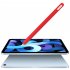Silicone Case Compatible For Ipencil 2nd Generation Anti lost Anti scratch Protective Cover Sleeve Pencil Cap black