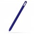 Silicone Case Compatible For Ipencil 2nd Generation Anti lost Anti scratch Protective Cover Sleeve Pencil Cap black