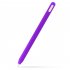 Silicone Case Compatible For Ipencil 2nd Generation Anti lost Anti scratch Protective Cover Sleeve Pencil Cap black