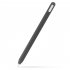 Silicone Case Compatible For Ipencil 2nd Generation Anti lost Anti scratch Protective Cover Sleeve Pencil Cap black