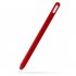 Silicone Case Compatible For Ipencil 2nd Generation Anti lost Anti scratch Protective Cover Sleeve Pencil Cap White