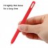 Silicone Case Compatible For Ipencil 2nd Generation Anti lost Anti scratch Protective Cover Sleeve Pencil Cap White