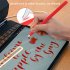 Silicone Case Compatible For Ipencil 2nd Generation Anti lost Anti scratch Protective Cover Sleeve Pencil Cap White
