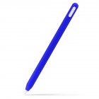 Silicone Case Compatible For Ipencil 2nd Generation Anti-lost Anti-scratch Protective Cover Sleeve Pencil Cap blue