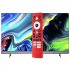 Silicone Case Compatible For Hisense ERF3V90H 100L5G DLT100B Tv Remote Dust proof Cover Sleeve With Lanyard red
