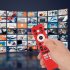 Silicone Case Compatible For Hisense ERF3V90H 100L5G DLT100B Tv Remote Dust proof Cover Sleeve With Lanyard red