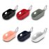 Silicone Case Cover Earphone Pouch Dust proof Protective for Samsung Galaxy Buds Earphones black