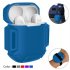 Silicone Case Cover Protective Skin for Apple Airpod AirPods Charging Case  blue