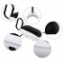 Silicone Case Cover for Samsung Galaxy Buds Earphones Dustproof Protective Case black