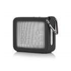 Silicone Case Protective Cover Shell Anti-fall Audio Case Compatible For Jbl Go2 Speaker Accessories black