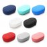 Silicone Case Protective Cover For Xiaomi Redmi Airdots TWS Bluetooth Earphone Headset Accessories Storage Shell black