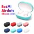 Silicone Case Protective Cover For Xiaomi Redmi Airdots TWS Bluetooth Earphone Headset Accessories Storage Shell black