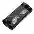Silicone Case Protective Cover For Rog Ally Gaming Handheld Drop Proof Protector Shell Accessories black