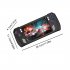 Silicone Case Protective Cover For Rog Ally Gaming Handheld Drop Proof Protector Shell Accessories black