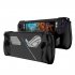 Silicone Case Protective Cover For Rog Ally Gaming Handheld Drop Proof Protector Shell Accessories black