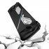 Silicone Case Protective Cover For Rog Ally Gaming Handheld Drop Proof Protector Shell Accessories black