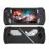 Silicone Case Protective Cover For Rog Ally Gaming Handheld Drop Proof Protector Shell Accessories black