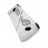 Silicone Case Protective Cover For Rog Ally Gaming Handheld Drop Proof Protector Shell Accessories White
