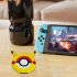 Silicone Case Protective Soft Skin Cover With Hand Strap Travel Carry Pouch Sleeve Compatible For Pok  mon GO Plus  Game Machine yellow