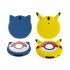Silicone Case Protective Soft Skin Cover With Hand Strap Travel Carry Pouch Sleeve Compatible For Pok  mon GO Plus  Game Machine yellow