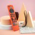 Silicone Case Protective Cover Compatible For Amazon Fire Tv Omni Serise fire Tv 4 Series Tv Remote Compatible For Frie Tv Alexa Voice Remote black