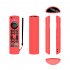 Silicone Case Protective Cover Compatible For Amazon Fire Tv Omni Serise fire Tv 4 Series Tv Remote Compatible For Frie Tv Alexa Voice Remote black
