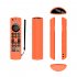 Silicone Case Protective Cover Compatible For Amazon Fire Tv Omni Serise fire Tv 4 Series Tv Remote Compatible For Frie Tv Alexa Voice Remote black