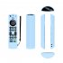 Silicone Case Protective Cover Compatible For Amazon Fire Tv Omni Serise fire Tv 4 Series Tv Remote Compatible For Frie Tv Alexa Voice Remote black